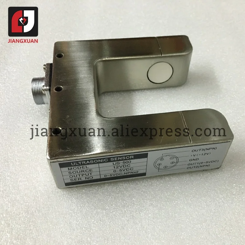 

US-500 Ultrasonic Transducer EPC Web Guide ultrasonic sensor