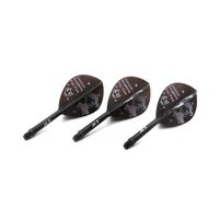 cuesoul rost integrated dart shaft and flights pear teardrop shapeset of 3 pcs