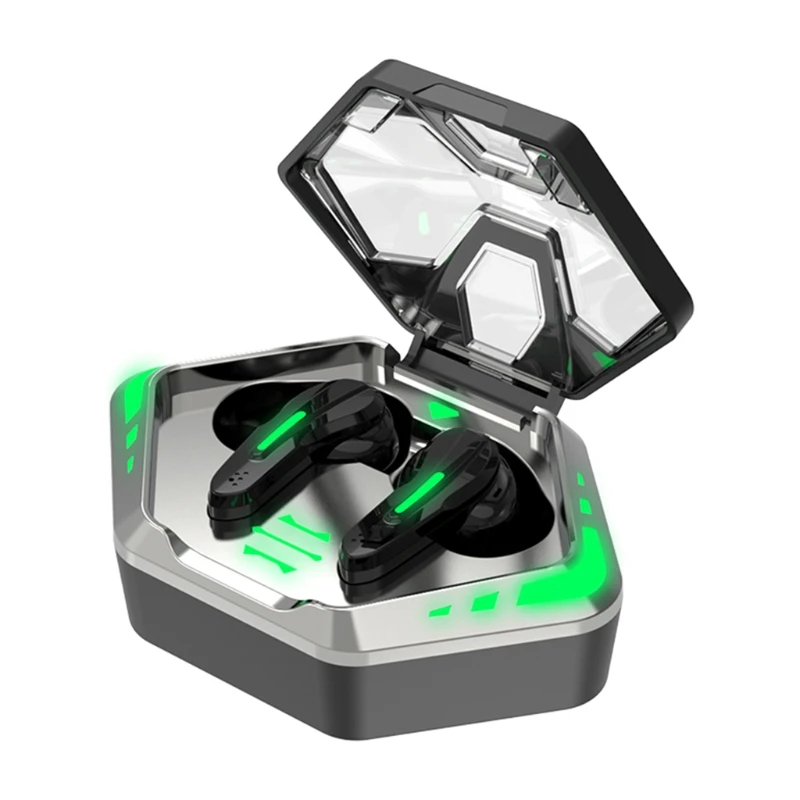 

Earphone Bluetooth Latest Model Gaming Earbuds with Mic 65ms Low Latency Sound Positioning Wireless Earphone Noise Cancelling