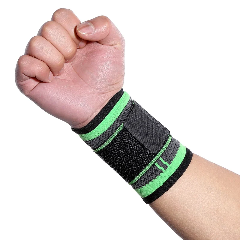 

1 PC Adjustable Sports Wrist Brace Wrap Breathable Hand Wrist Bandage Support Sprain Prevention Fitness Gym Strap Wristband