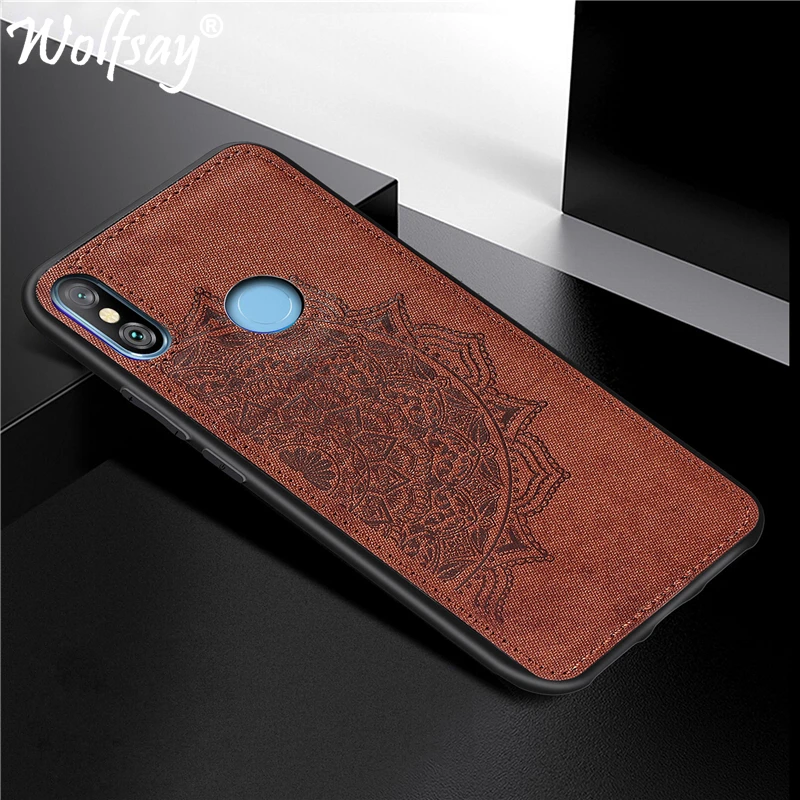 

For Xiaomi Mi A2 Lite Case on for Mi A2 Lite Cover sFor Coque Xiaomi Mi A2 Lite Bumper Painted 3D Embossing Matte Back Cover