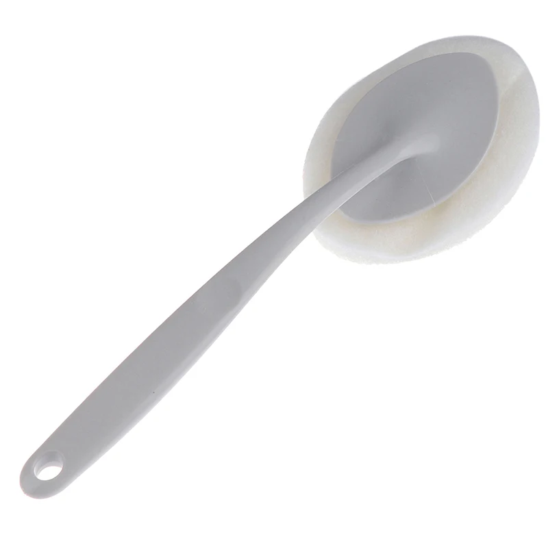 1 шт. металлическая ручка из нержавеющей стали держатель для туалетной щетки