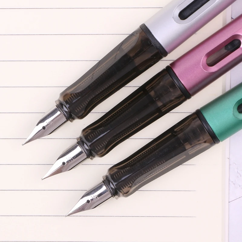 Роскошная мужская перьевая ручка бизнес студенческий подарок перо 0 38 мм