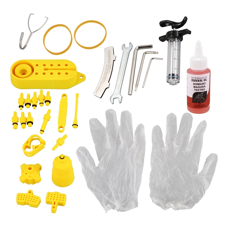 TOOPRE 1 комплект спускной клапан Велосипедный спорт гидравлические дисковые