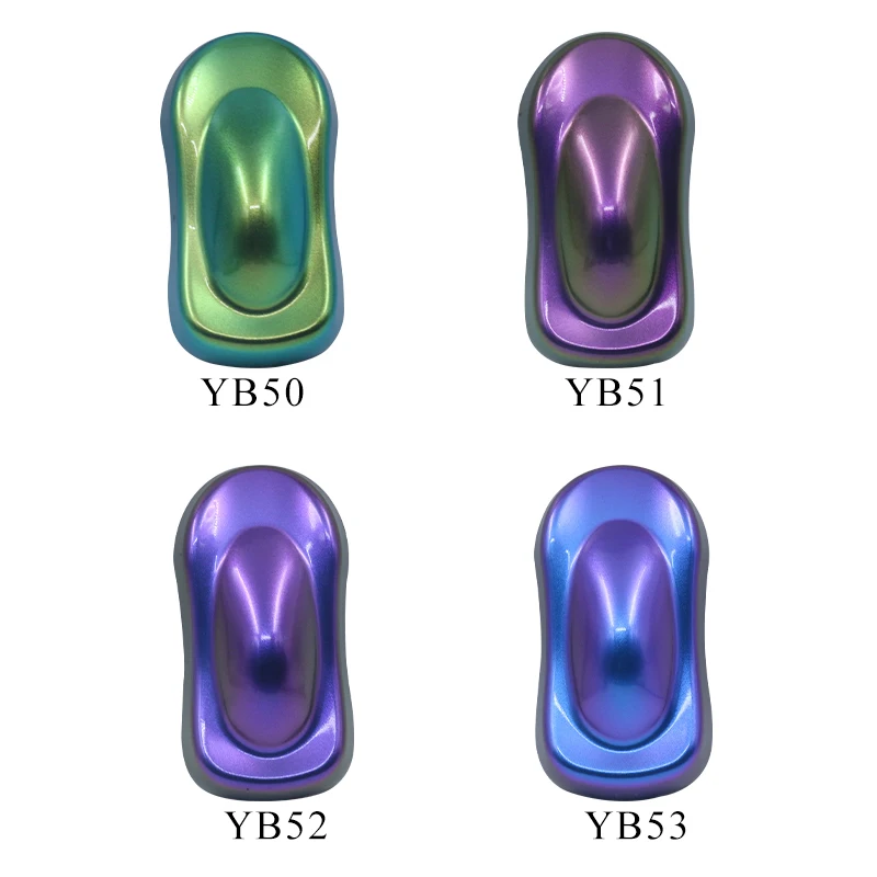 Пигменты хамелеоны акриловая краска порошковое покрытие хамелеоновая для