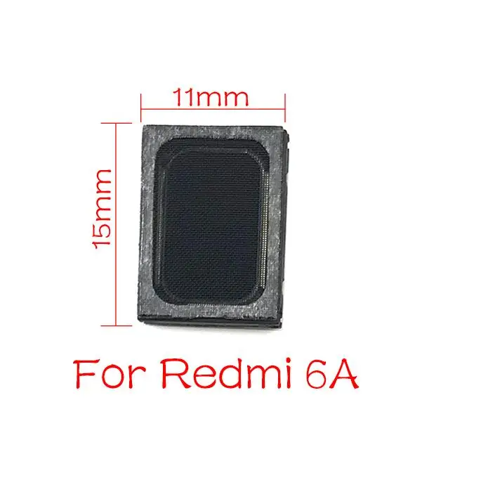 Redmi 6A Для Xiaomi Redmi 5A 6A 4A 1S 3 3S Note 3g 2 3 4 громкий динамик внутренний зуммер звонка Flex запасные части - Цвет: Redmi 6A