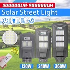 Дропшиппинг светодиодный уличный фонарь на солнечной батарее 240LED радар PIR датчик движения настенный светильник синхронизации + пульт дистанционного управления Водонепроницаемый для Плаза сад