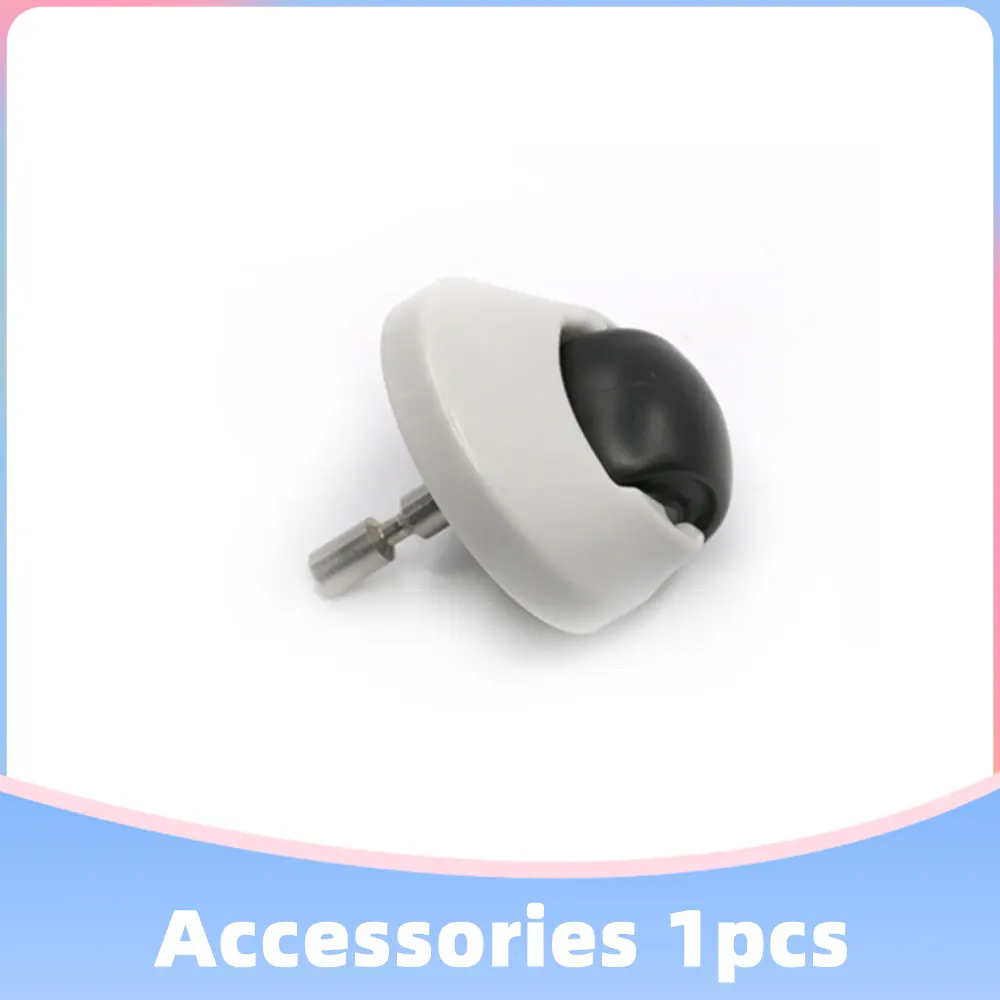 Front Castor Wheel Replacement for Conga 3290 3490 Xiaomi Mijia STYJ02YM Viomi V2 PRO V-RVCLM21B Robot Vacuum Cleaner Parts