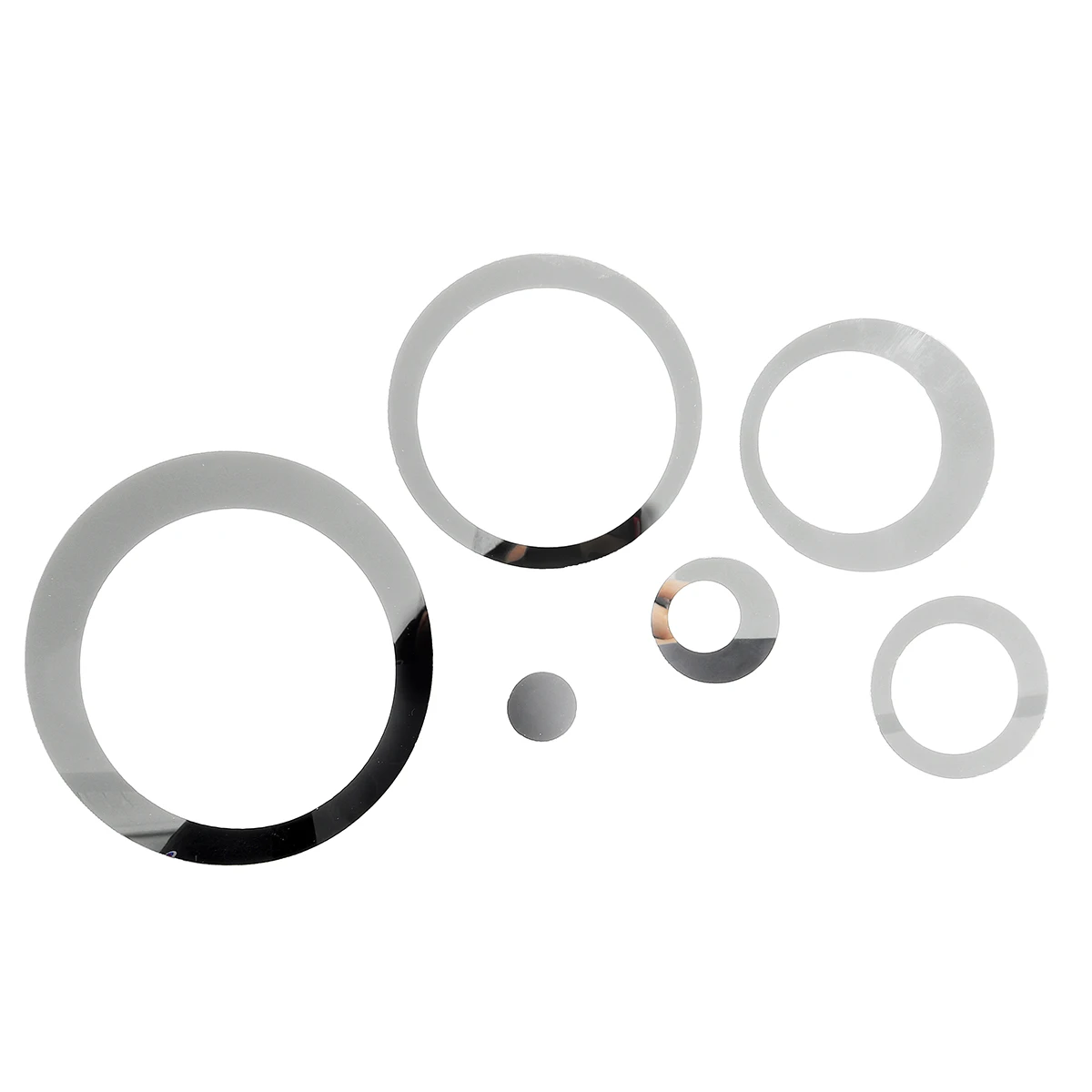 24 шт./компл. 3D наклейки сделай сам на стену украшение для дома зеркальные фона