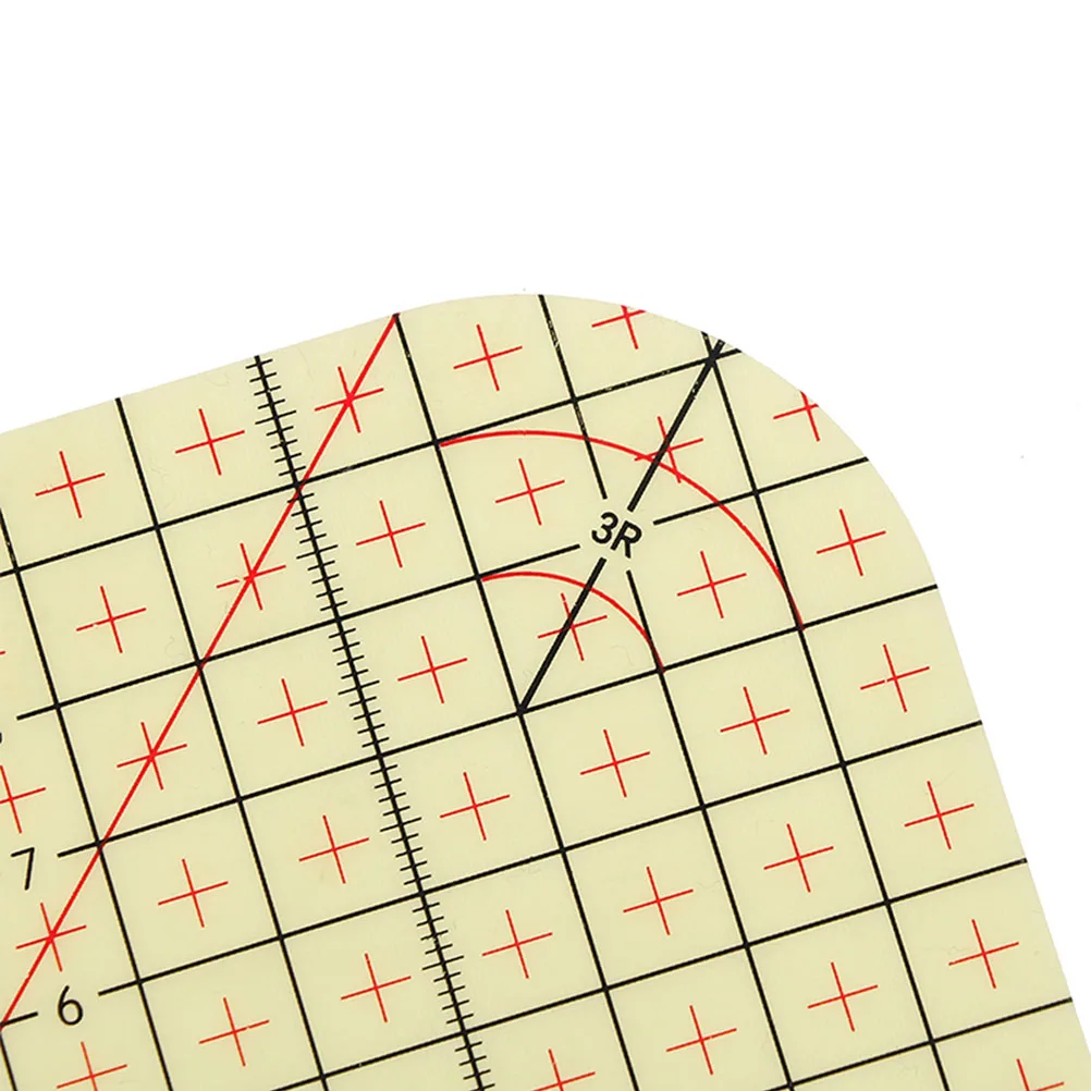 

1PCS Ironing Ruler Measuring Tool Hot Patchwork Tailor Craft Cloth Cutting Rulers Patchwork Ruler Quilting Rule DIY Sewing Tools