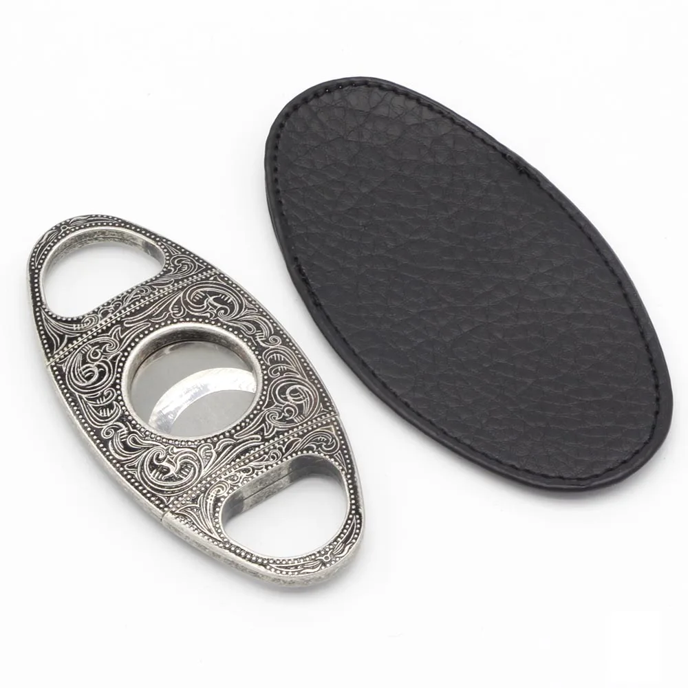 Резак для сигар из нержавеющей стали Острые Ножницы карманные аксессуары с