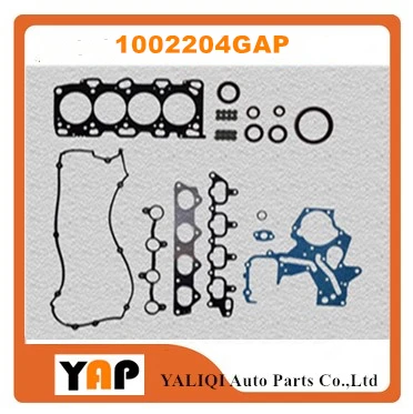 Комплект прокладок для капитального ремонта двигателя Hyundai 4GA1 2.4L 16V L4 1002204GAP 2005