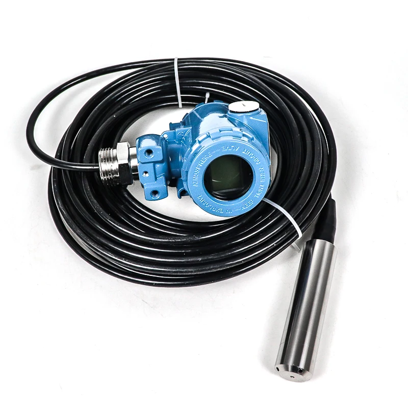 Передатчик уровня воды с ЖК дисплеем 24 В кабелем 20 м|Приборы для измерения уровня|