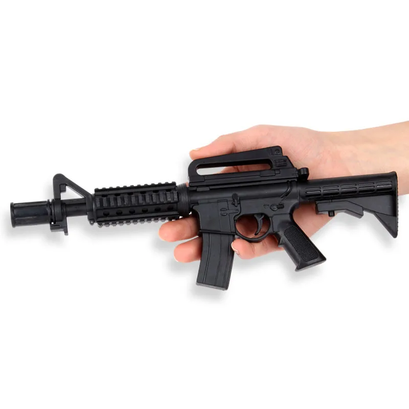 Мини пистолет из сплава AK47 M16 игрушечная винтовка машина пулемет модель Colt для