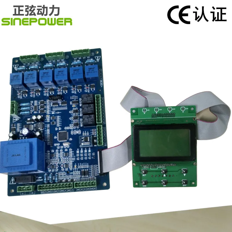 ST33C RS485 интерфейс принимает на месте/PLC метод 3 фазы полный контроль выпрямителя