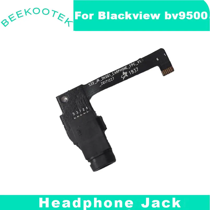 Для Blackview BV9500 Pro внутренний разъем для наушников головной гарнитуры порт FPC кабель