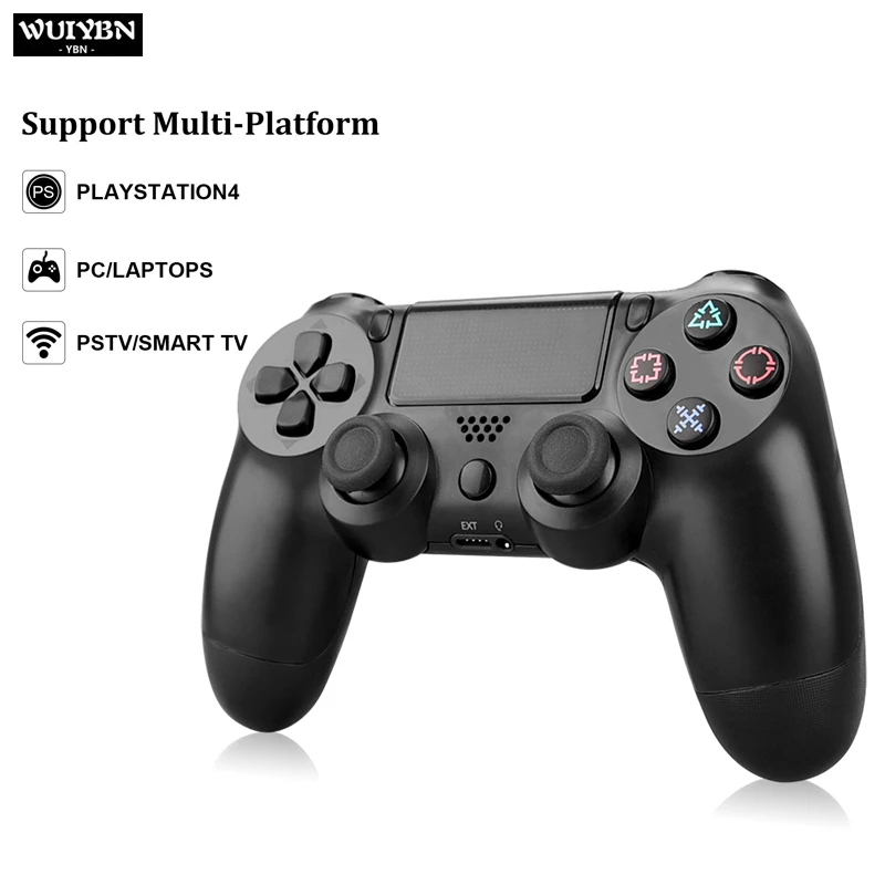 WUIYBN Bluetooth геймпад беспроводной контроллер PS4 джойстик для SONY playstation 4 Dualshock игровой