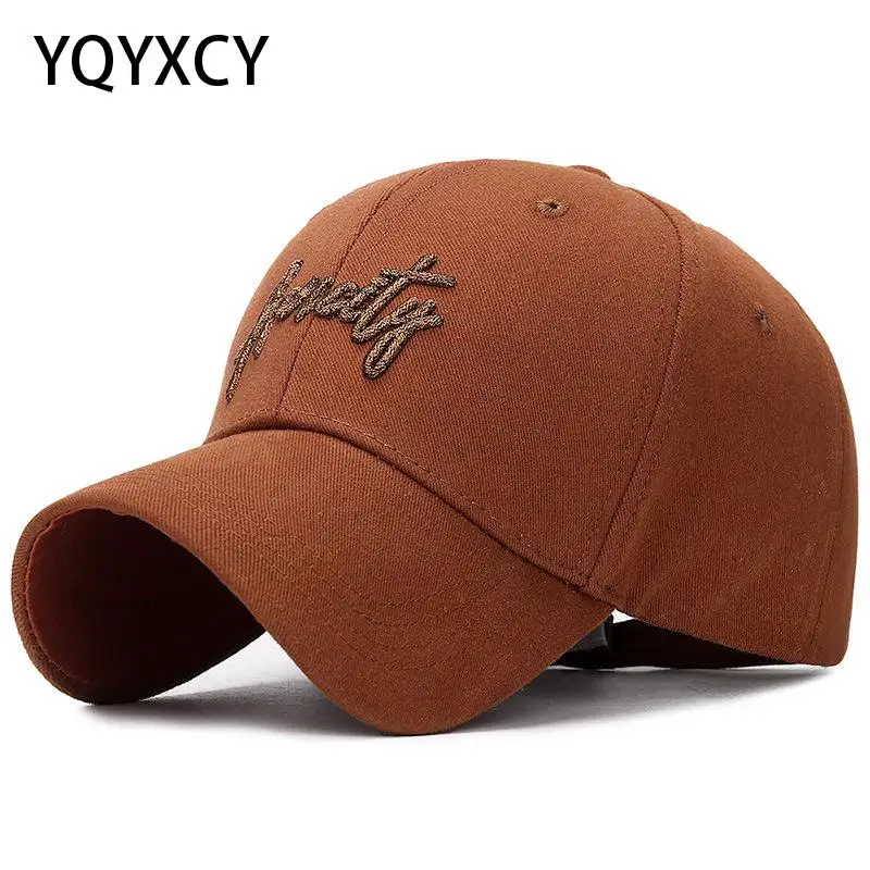 

Baseball Cap Women Men Embroidery Letters Snapback Hat Gorra Hombre Dad Hat Casquette Homme Hip Hop Trucker Cap Korean New