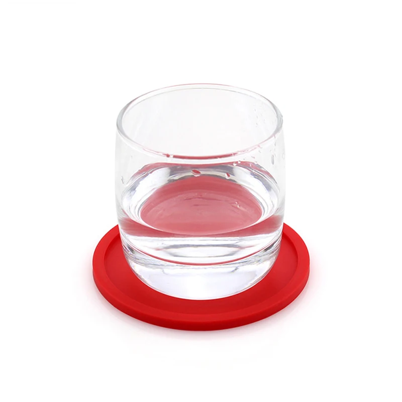 10 см Силиконовые кофейные салфетки изоляционные подставки чашки для напитков