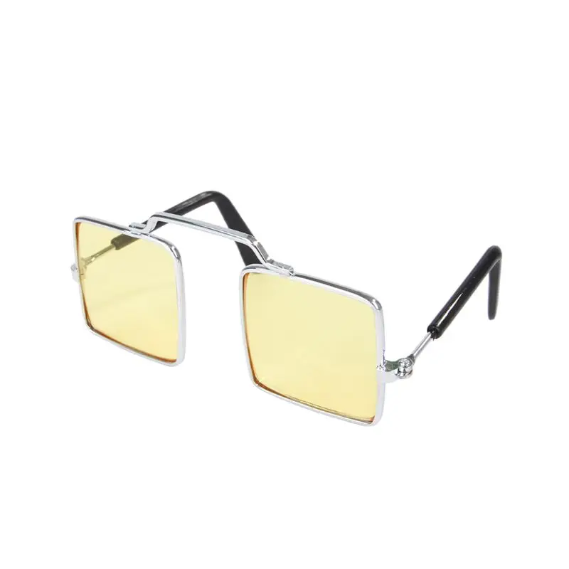 

Pet Sunglasses Dog Eye-wear Cat Glasses Costume Photo Props Accessories for Dogs