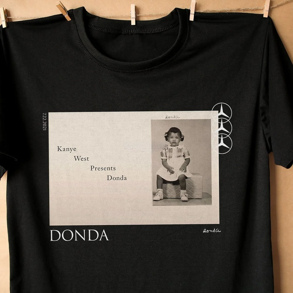 

Kanye West Donda футболка Kanye West новый альбом Donda альбом рубашка (1)