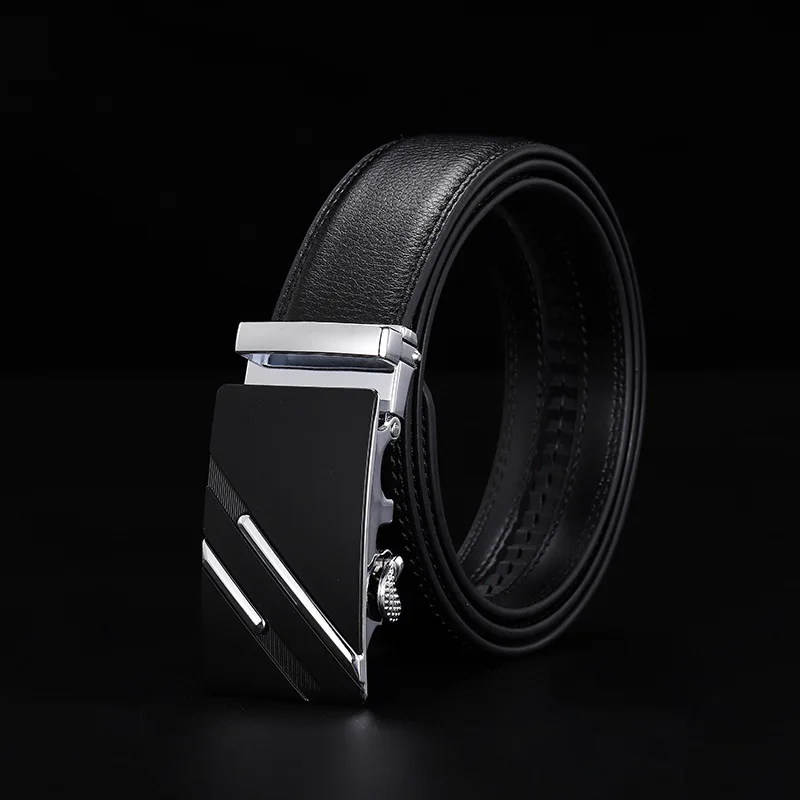 Мужские ремни Peikong роскошный брендовый дизайнерский ремень с автоматической