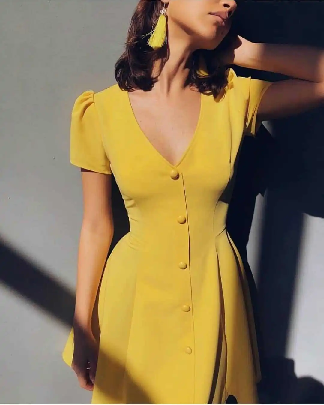 Summer Fashion Dress Women Short Socialite Bubble Sleeve Bodycorn Sexy LadiesStreet Dresses Vestido
