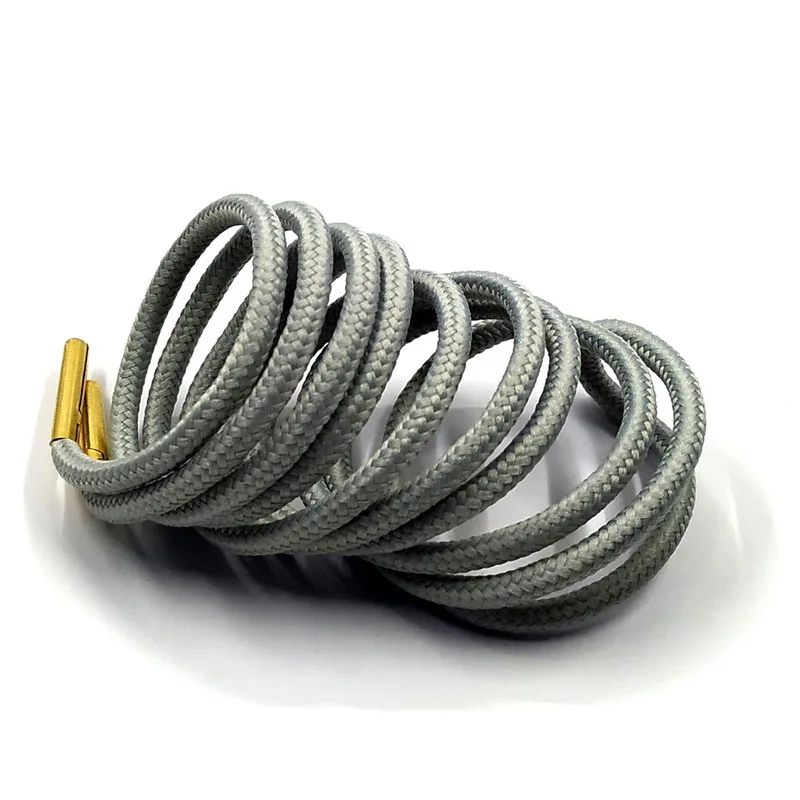 

1 Pair Top Quality Sport Round Shoelaces Polyester with Gold Metal Tips for All Shoes Sneaker Boots Laces Strings 31 Colors