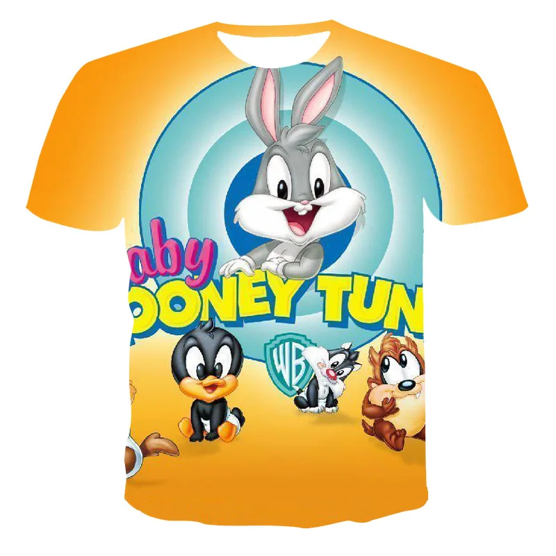 

2021 Summer New 3D T-Shirt Casual Short Sleeve O-Neck Top Fashion HarajukuT-Shirt Cute little cat T-shirts