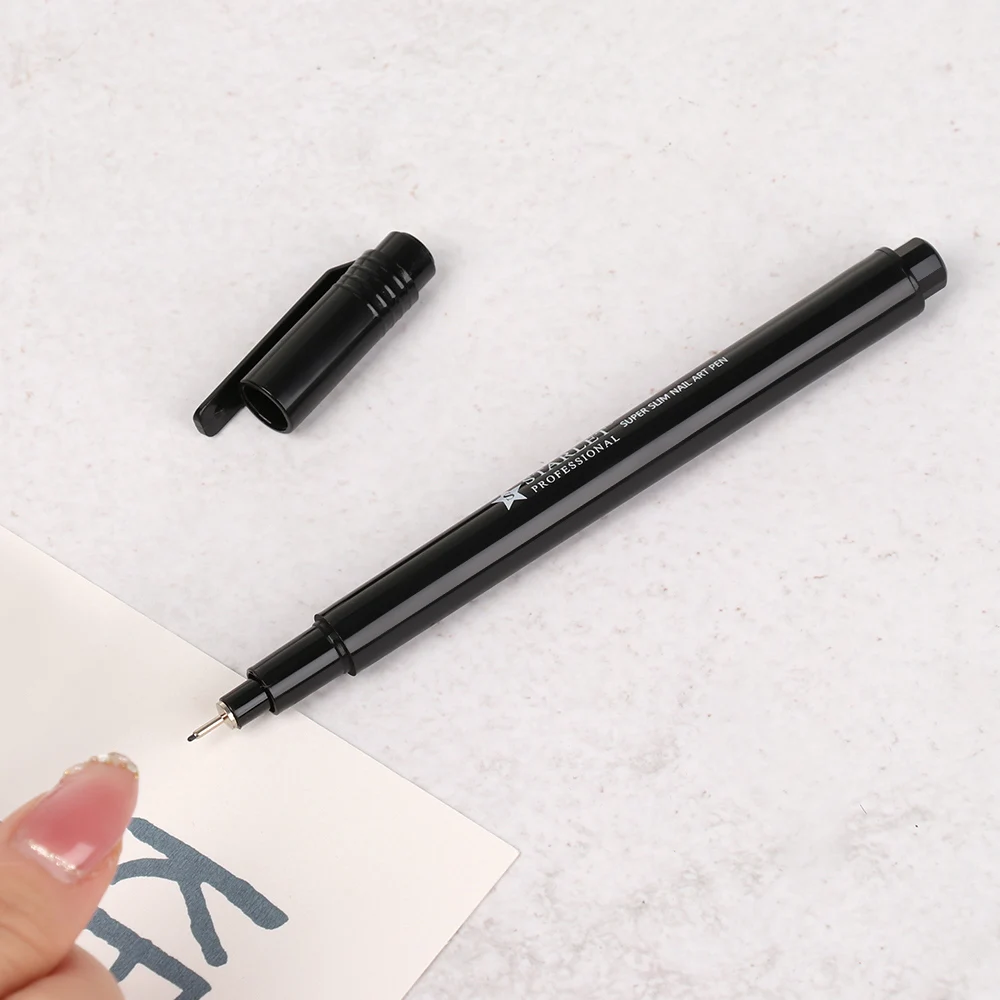 1 шт Nail Art граффити ручка горячая Распродажа Водонепроницаемый живопись лайнер с