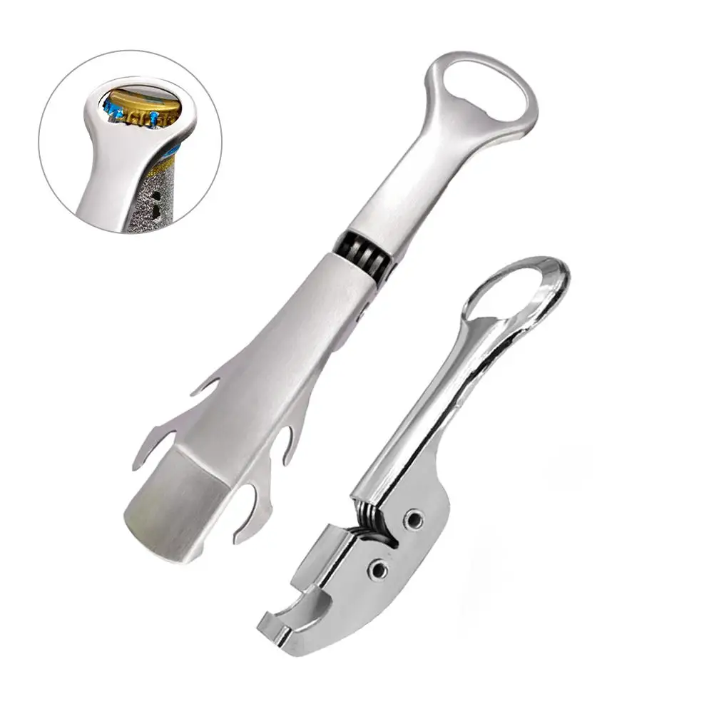 3 в 1 многофункциональные открывалки для пивных бутылок из нержавеющей стали