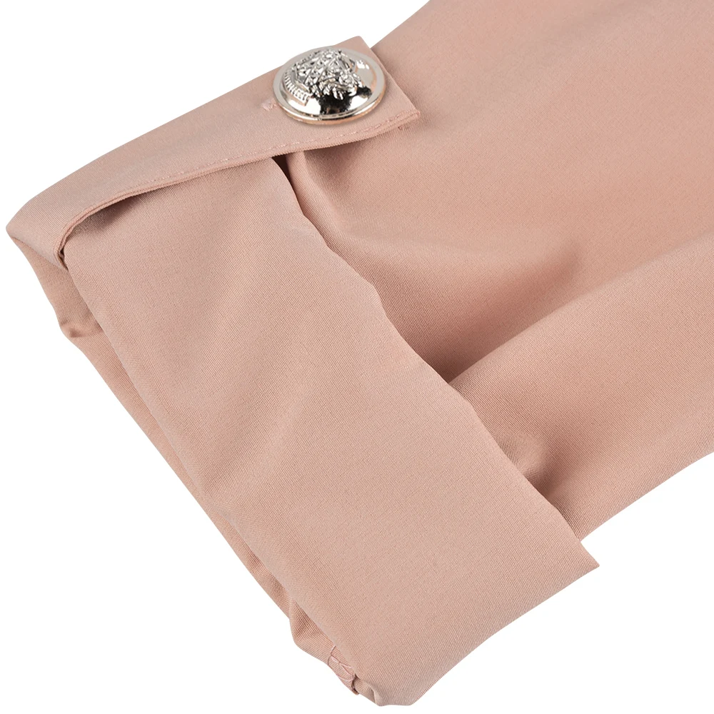 

Sale Military Top Ladies Casual Button Blouse Blusa Feminina Women Shirts Pocket Blouse Offices Lady Blouse Chemisier Femme D30