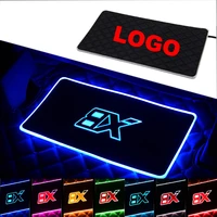 car foot mat atmosphere light ambient lamp with usb cigarette lighter switch wireless remote music control interior decorative