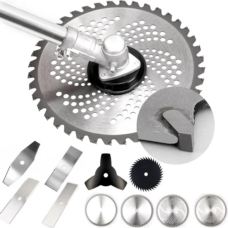 1PCS 255mm 40T/60T/80T Blade Brush Cutter Lawn Mower Replacement Circular Saw For Cutting Grass Tree Trimmer | Инструменты