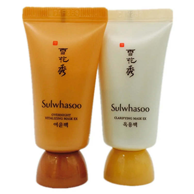 Корейская косметика SULWHASOO маска против разрыва лечение акне увлажнение 15 мл + для
