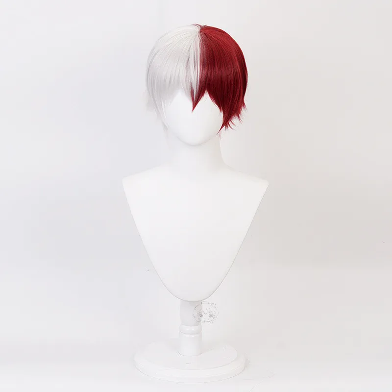 Парик из синтетических волос My Hero Academia Dabi Izuku Mirio Toogata Shouto Todoroki карнавальный парик
