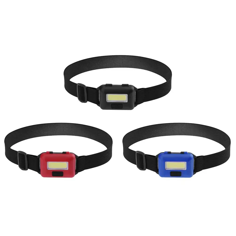 

Mini COB LED Headlamp 3 Modes Waterproof Headlight Head Flashlight Torch Lanterna For Outdoor Camping Night Fishing