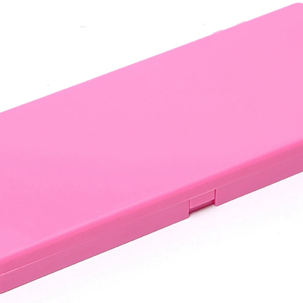 Палетка для дизайна ногтей с 24 ячейками пластиковая палитра рисования акварелью