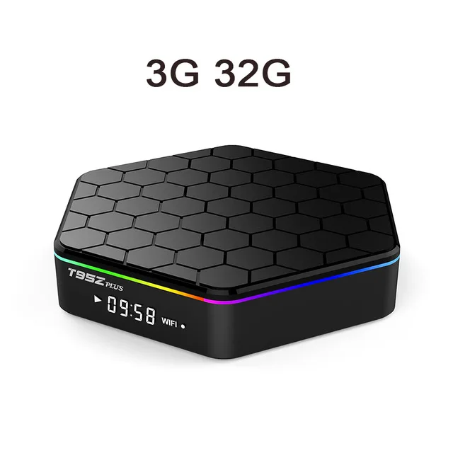 3GB 32GB T95Z плюс Android 7,1 ТВ приставка Amlogic S912 4K телеприставка OctaCore 2 ГБ/3 Гб 16 Гб/32 ГБ двойной WiFi T95Z Смарт медиаплеер - Цвет: 3GB 32GB