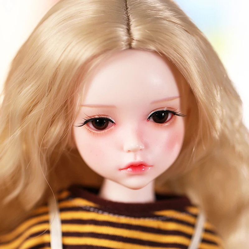 Новая кукла BJD SD 1/6 Lonnie полосатая юбка костюм шарнирная подвижная Реалистичная