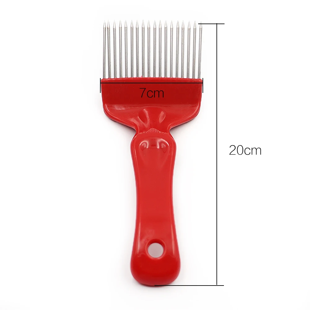 Пчеловодческие инструменты 18 штырьков вилка для меда прямые иглы разблокирующие