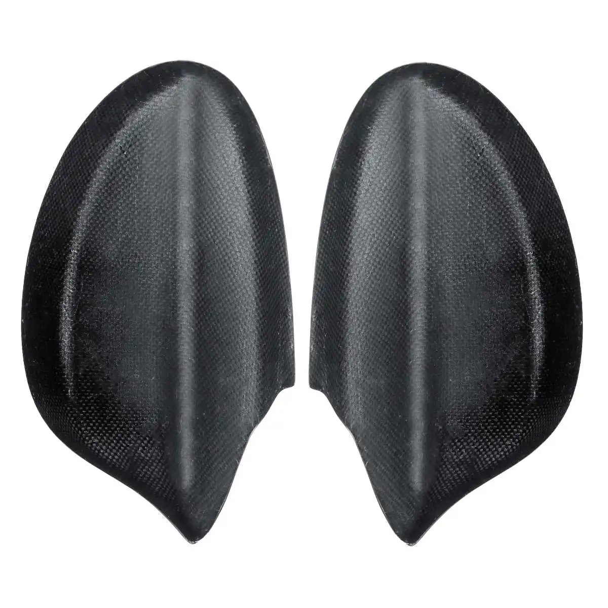 

2PCS Real Carbon Fiber Mirror Cover E90 Car Side Door Rearview Side Mirror Cover Cap For For BMW E90 2005-2008