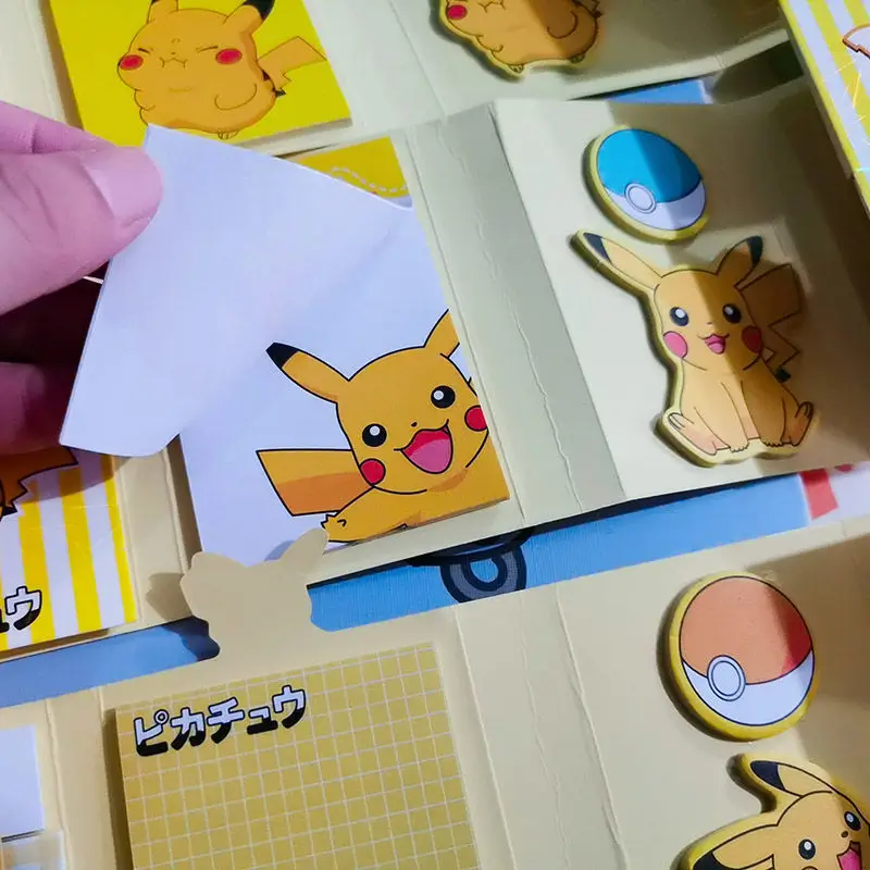 Новинка 240 страниц стикеры с покемоном Пикачу Мультяшные Стикеры милые аниме