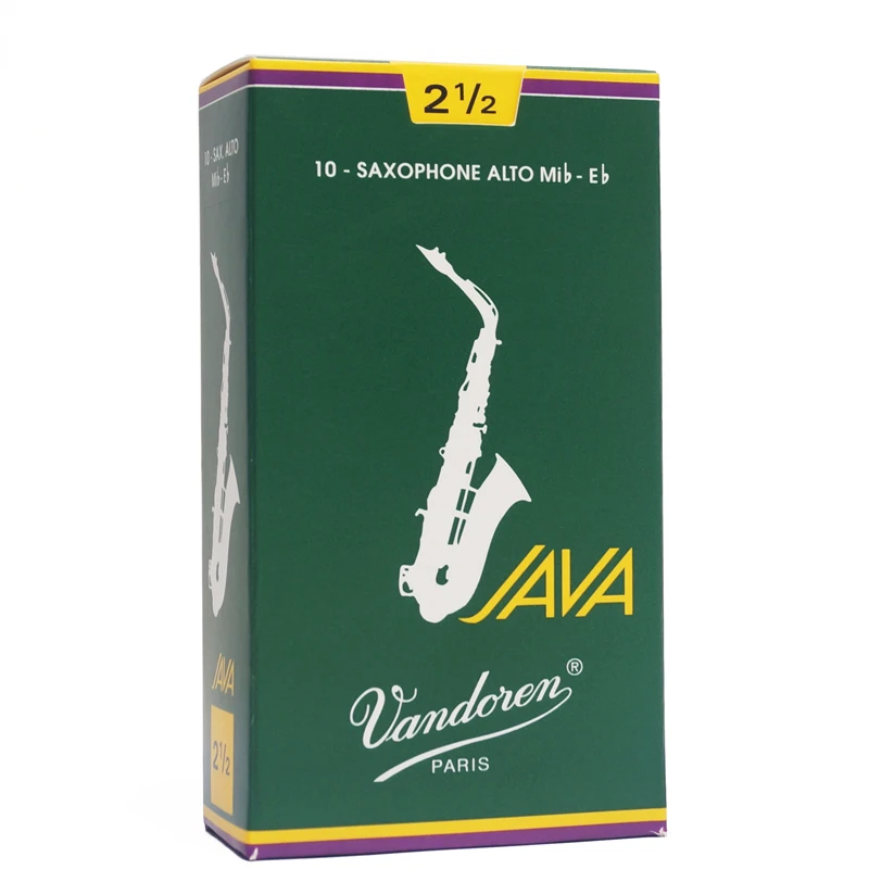 Франция Vandoren green box Java Eb alto саксофон трости|alto saxophone reeds|vandoren reedsalto reeds |