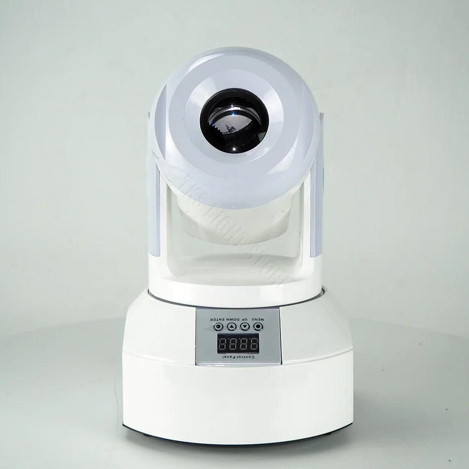 DMX Освещение 60 Вт движущийся встроенный узор движущаяся голова Тройная Призма