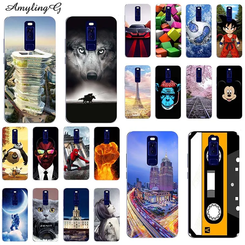 Чехол для телефона Leagoo S8 мягкий силиконовый чехол из ТПУ с шикарным рисунком