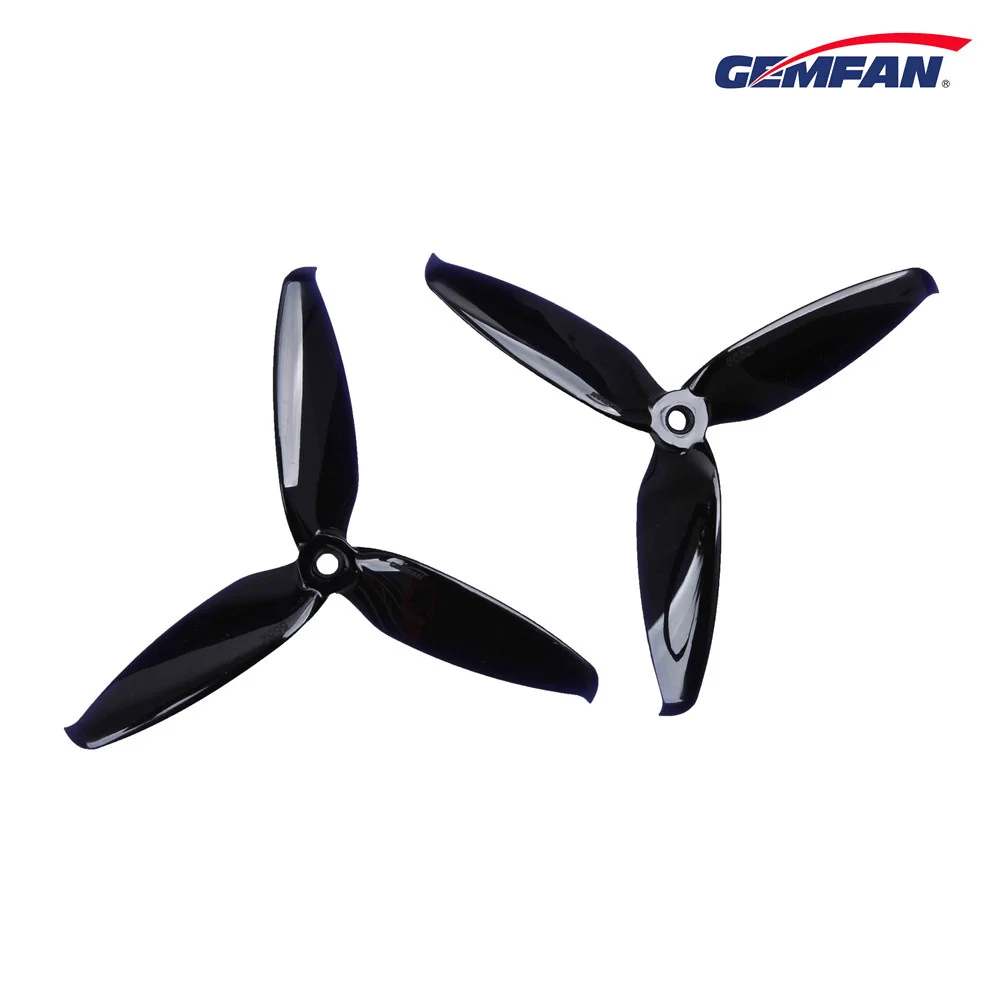 4Pair Gemfan Flash 5552 5.5X5.2X3 3-Blade PC Propeller for RC FPV Racing Freestyle Long Range Drones 2205 2306 Replacement Parts | Игрушки и