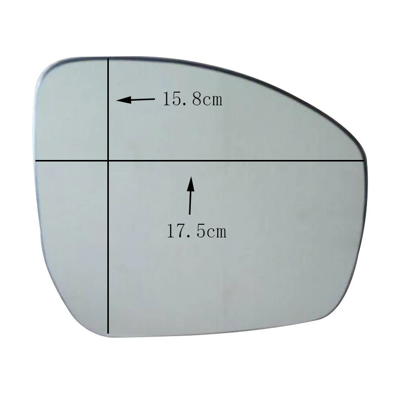 Авто левое правое с подогревом крыло заднего зеркала стекло для Land Rover Discovery 4 Range