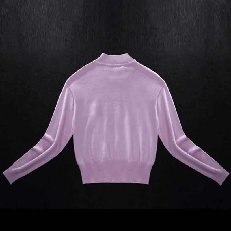 Женский джинсовый костюм со свитером розовая джинсовая мини-юбка с длинным