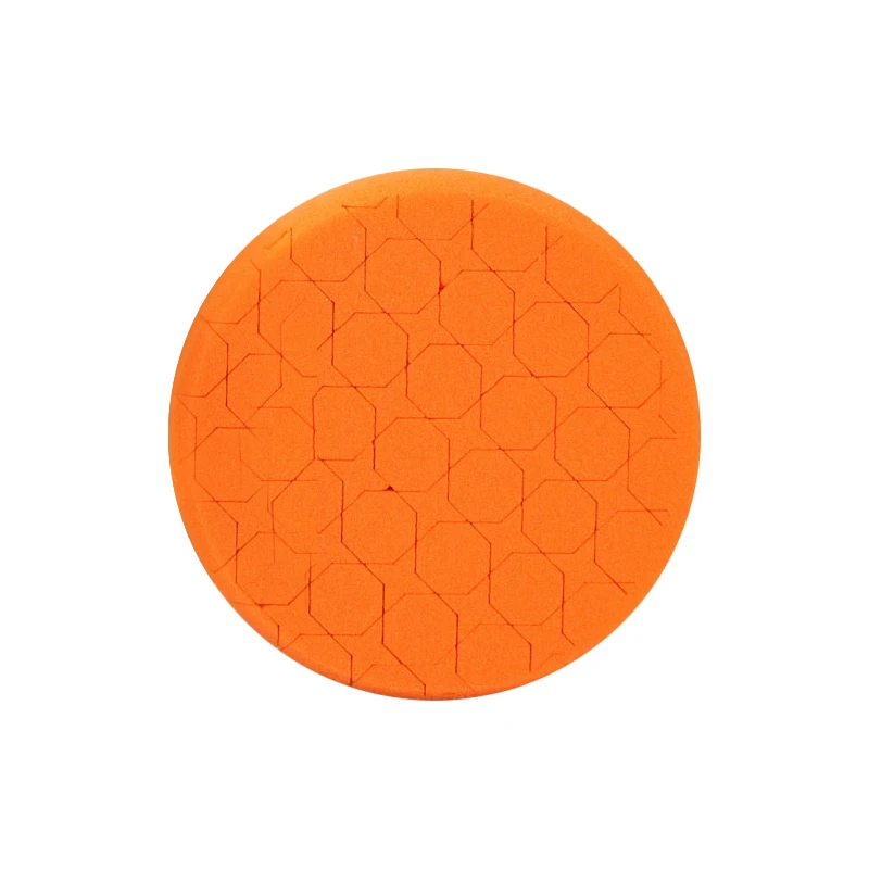 1pc orange SPTA 6 дюймов(150 мм) полировальные накладки буферные площадки комплект для полировщика автомобиля желтый/оранжевый/синий/черный/белый- Выберите цвет - Цвет: 1pc orange